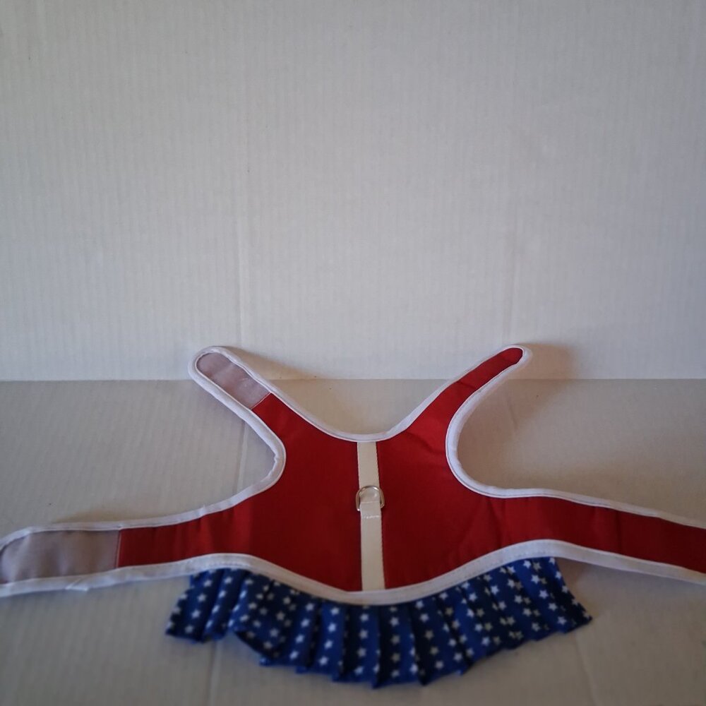 Yourly Star & Stripes Pet Harness XS - Picture 2 of 3